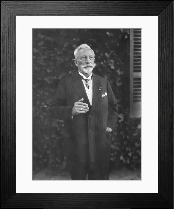 Framed Print : Portrait of Kaiser Wilhelm II Framed Print : Portrait of Kaiser Wilhelm II
