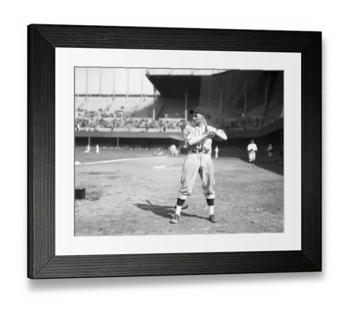 Framed Print : Pirates Lloyd Waner in Batting Stance Framed Print : Pirates Lloyd Waner in Batting Stance