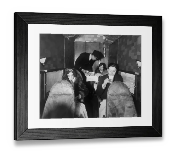 Framed Print : Early Passenger Service on National Air Transport Framed Print : Early Passenger Service on National Air Transport