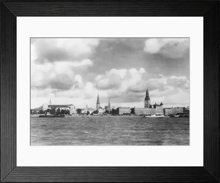 Framed Print : View of Riga, Latvia Framed Print : View of Riga, Latvia