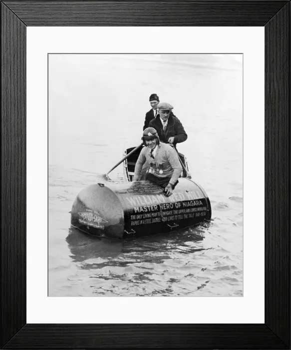 Framed Print : William Red Hill on Steel Barrel Framed Print : William Red Hill on Steel Barrel