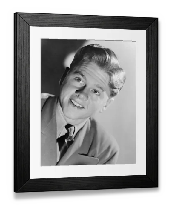 Framed Print : Young Mickey Rooney Framed Print : Young Mickey Rooney