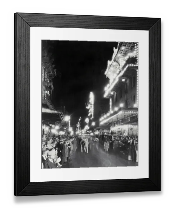 Framed Print : Spectators Enjoying Celebration Framed Print : Spectators Enjoying Celebration