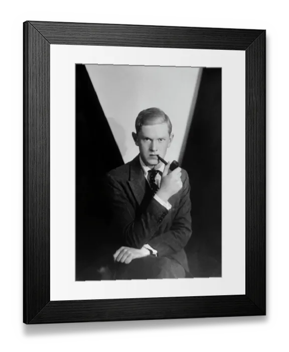 Framed Print : Novelist Evelyn Waugh Framed Print : Novelist Evelyn Waugh