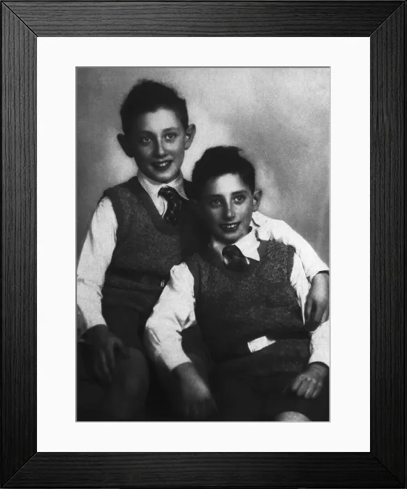 Framed Print : Henry and Walter Kissinger Framed Print : Henry and Walter Kissinger
