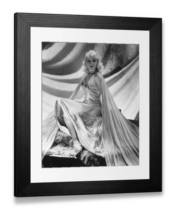 Framed Print : Actress Marian Martin