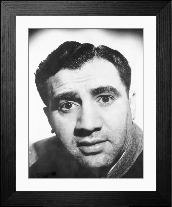Framed Print : Gangster Abe Reles