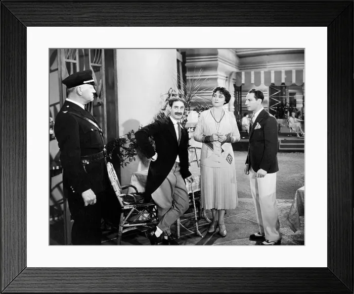Framed Print : Groucho and Zeppo Marx in Animal Crackers Framed Print : Groucho and Zeppo Marx in Animal Crackers
