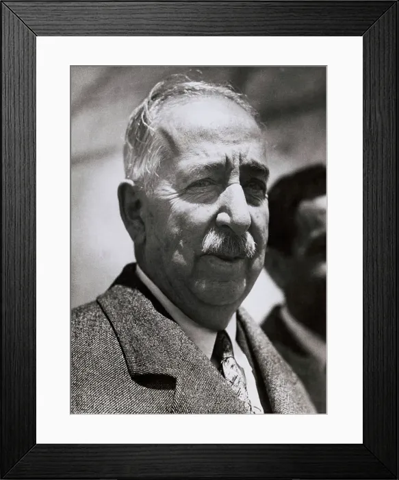 Framed Print : King C. Gillette Framed Print : King C. Gillette