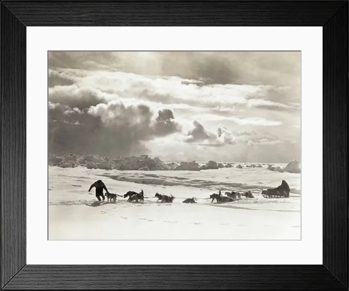 Framed Print : Richard E. Byrd First Expedition to South Pole Framed Print : Richard E. Byrd First Expedition to South Pole