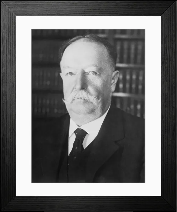 Framed Print : Portrait of William Howard Taft Framed Print : Portrait of William Howard Taft