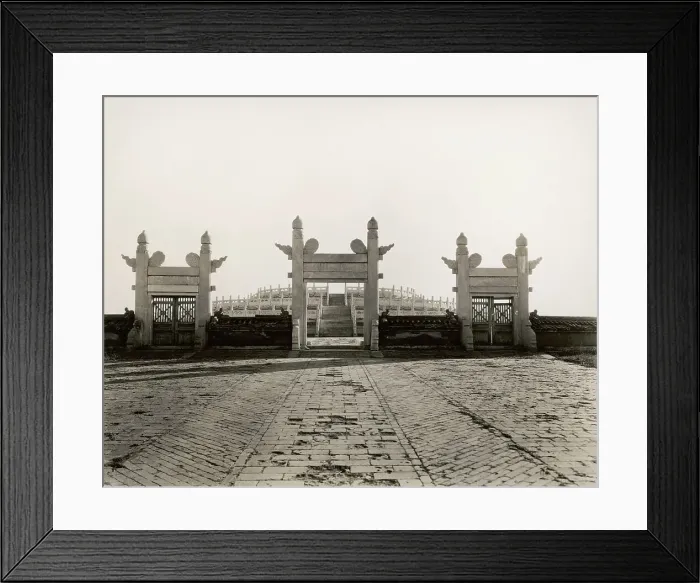 Framed Print : The Altar of Heaven Framed Print : The Altar of Heaven