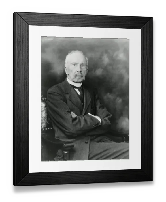 Framed Print : Physiologist Charles Richet Framed Print : Physiologist Charles Richet