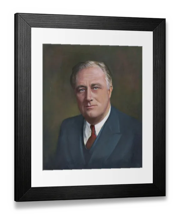 Framed Print : President Franklin Delano Roosevelt Framed Print : President Franklin Delano Roosevelt