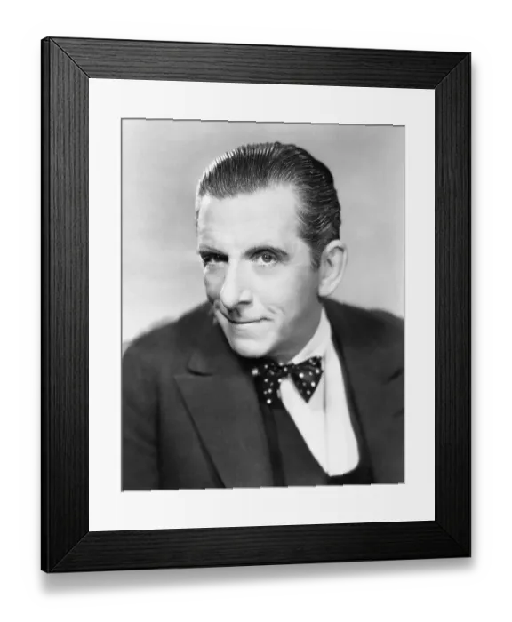 Framed Print : Edward Everett Horton Framed Print : Edward Everett Horton