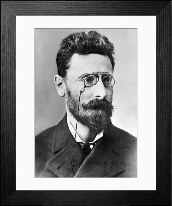 Framed Print : Portrait Of Joseph Pulitzer Framed Print : Portrait Of Joseph Pulitzer