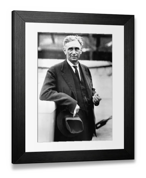Framed Print : Supreme Court Justice Louis D. Brandeis Framed Print : Supreme Court Justice Louis D. Brandeis