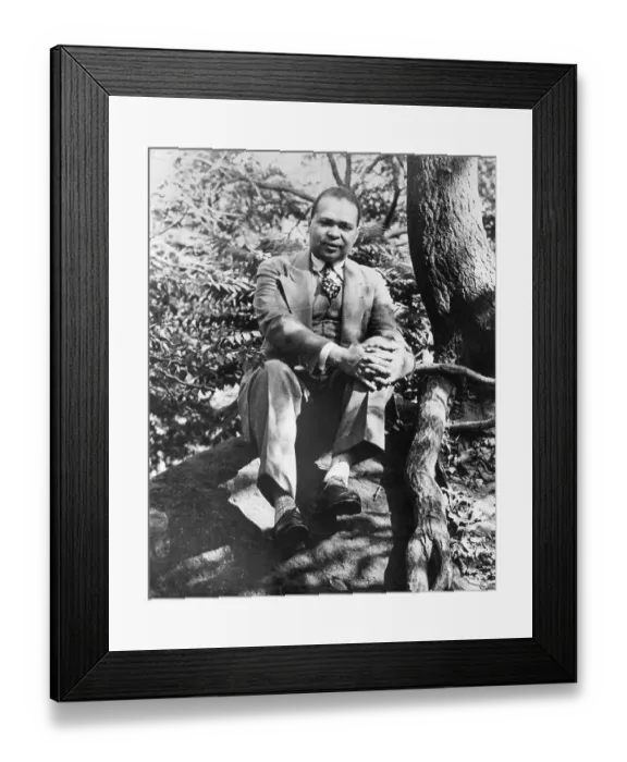 Framed Print : African American Poet Countee Cullen Framed Print : African American Poet Countee Cullen