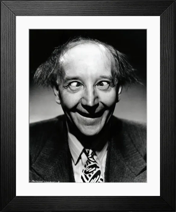Framed Print : Cross-Eyed Man Framed Print : Cross-Eyed Man