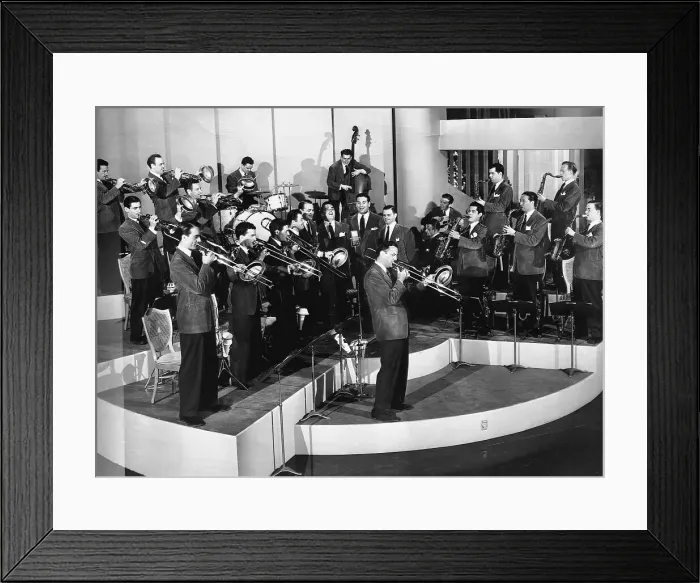 Framed Print : The Glenn Miller Orchestra