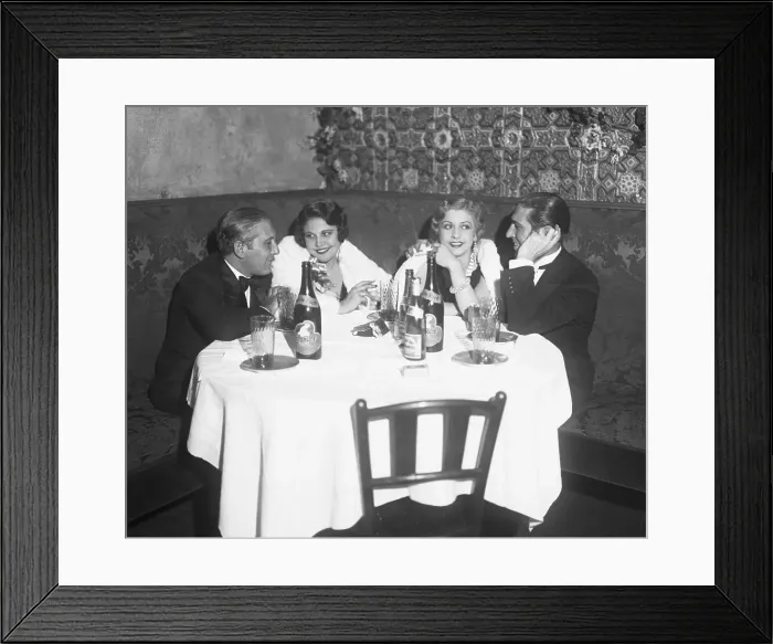 Framed Print : Interior Of Night Club In Ny Framed Print : Interior Of Night Club In Ny