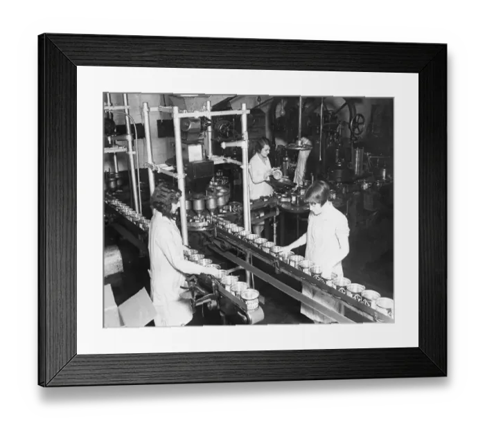 Framed Print : Coffee Roasting Factory Framed Print : Coffee Roasting Factory