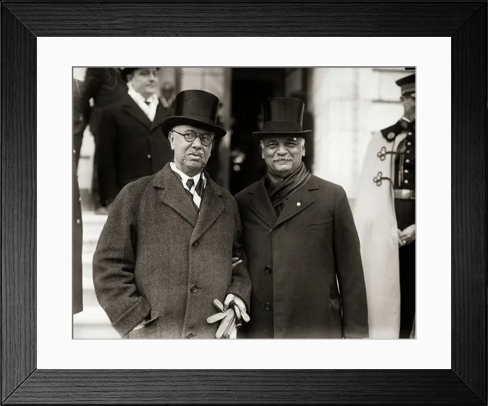 Framed Print : Vice President Curtis with Ortiz Rubio Framed Print : Vice President Curtis with Ortiz Rubio