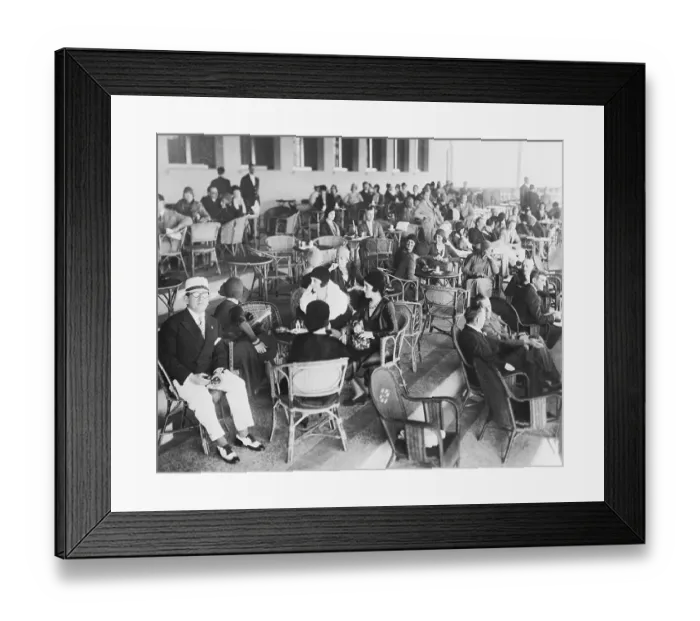 Framed Print : At the Races - Oriental Park Framed Print : At the Races - Oriental Park