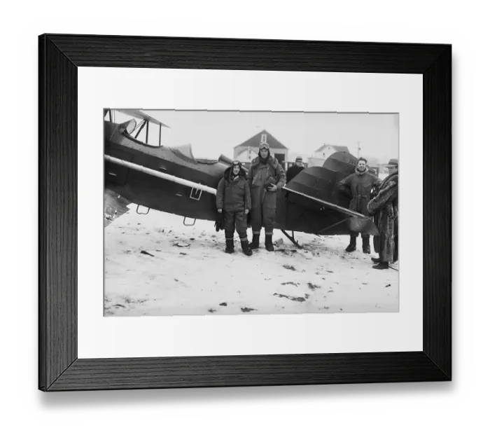 Framed Print : Portrait of Lindberghs