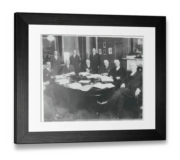 Framed Print : Andrew Members Addressing Board Members Framed Print : Andrew Members Addressing Board Members
