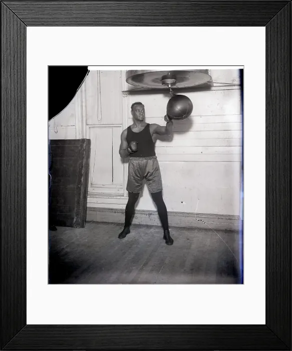 Framed Print : Full Length Harry Wills Trains W / Bag Framed Print : Full Length Harry Wills Trains W / Bag
