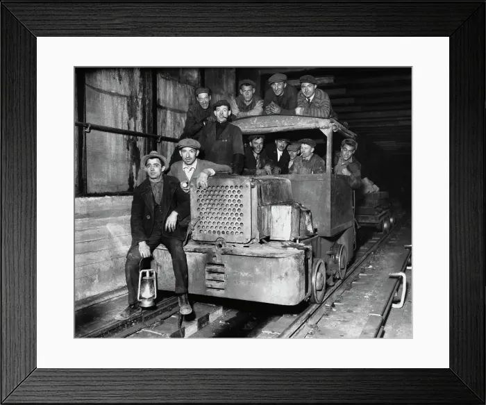 Framed Print : Subway Workers Framed Print : Subway Workers