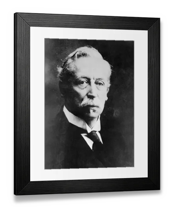 Framed Print : Nobel Prize Winners Christian Eijkman and Frederick Hopkins Framed Print : Nobel Prize Winners Christian Eijkman and Frederick Hopkins