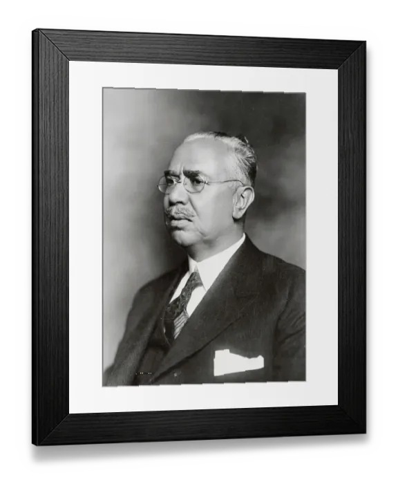 Framed Print : Portrait of Pascual Rubio Framed Print : Portrait of Pascual Rubio