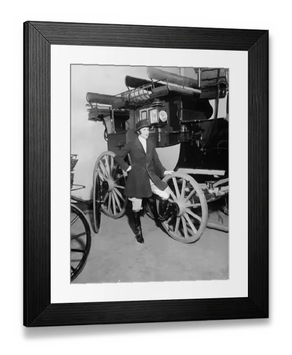 Framed Print : Portrait of Mrs. Edgar Scott Framed Print : Portrait of Mrs. Edgar Scott