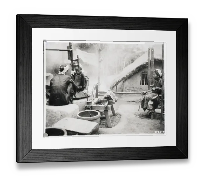 Framed Print : Cocoon Placed In Cauldron Of Warm Water Framed Print : Cocoon Placed In Cauldron Of Warm Water