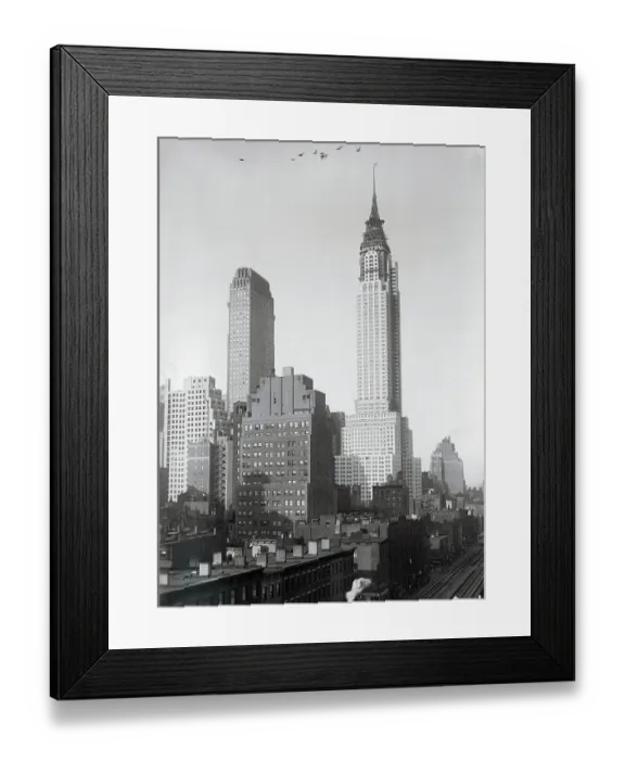 Framed Print : Chrysler Building in New York City Framed Print : Chrysler Building in New York City