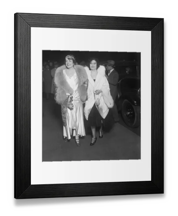 Framed Print : Society At Metropolitan Opera Opening Framed Print : Society At Metropolitan Opera Opening