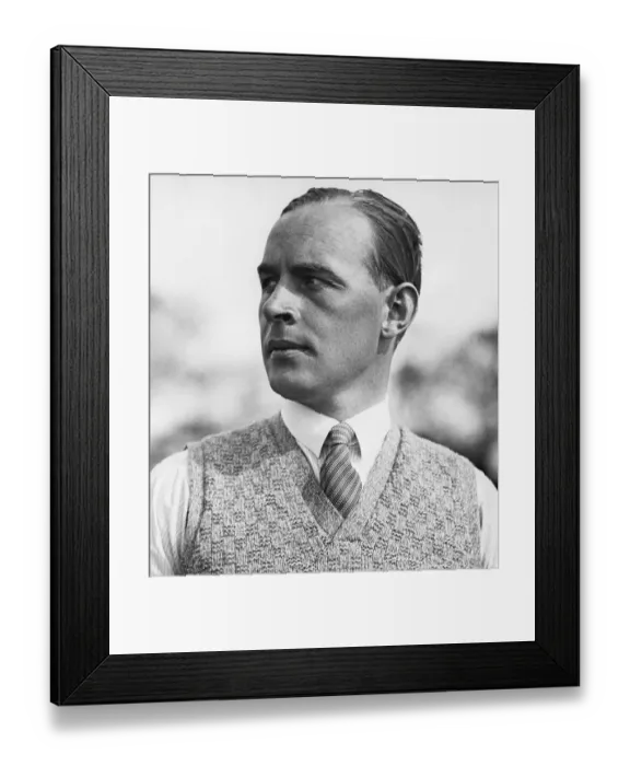 Framed Print : Author Erich Maria Remarque Framed Print : Author Erich Maria Remarque