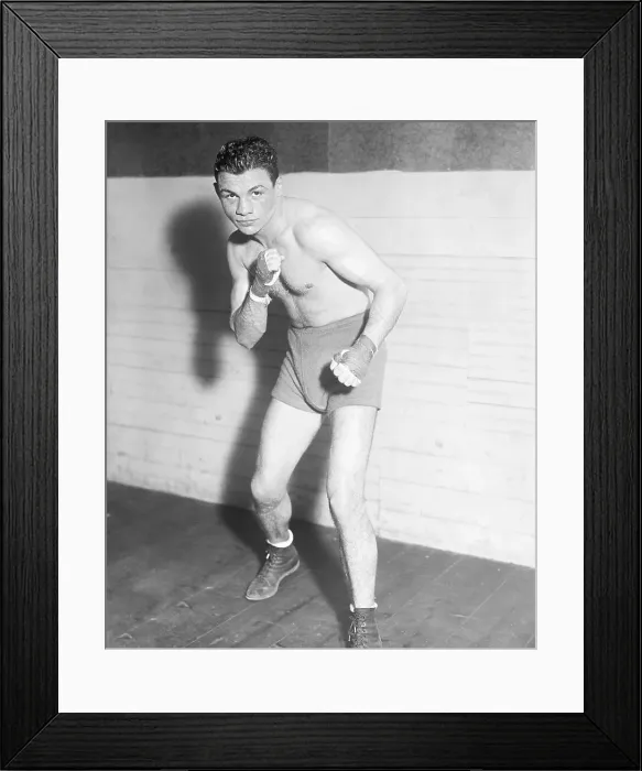 Framed Print : Tony Canzoneri Framed Print : Tony Canzoneri