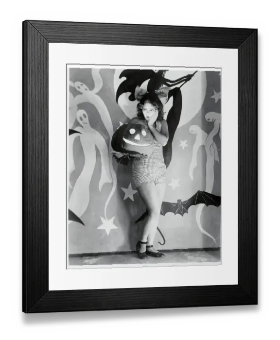Framed Print : Portrait of Clara Bow Framed Print : Portrait of Clara Bow