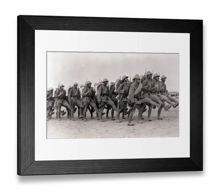 Framed Print : Turkish Army Goose Stepping on Parade Framed Print : Turkish Army Goose Stepping on Parade