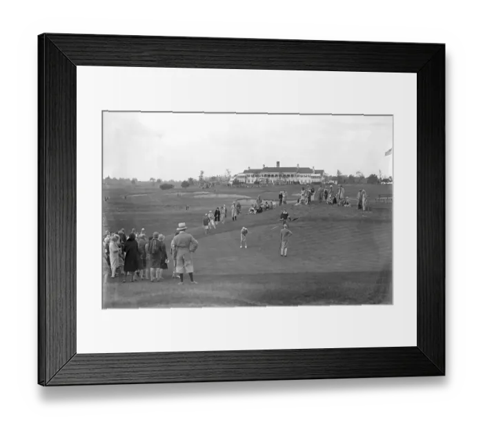 Framed Print : National Women's Golf Championship Framed Print : National Women's Golf Championship