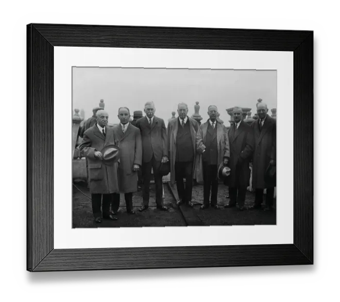 Framed Print : Board of Directors of the Empire State Inc Framed Print : Board of Directors of the Empire State Inc