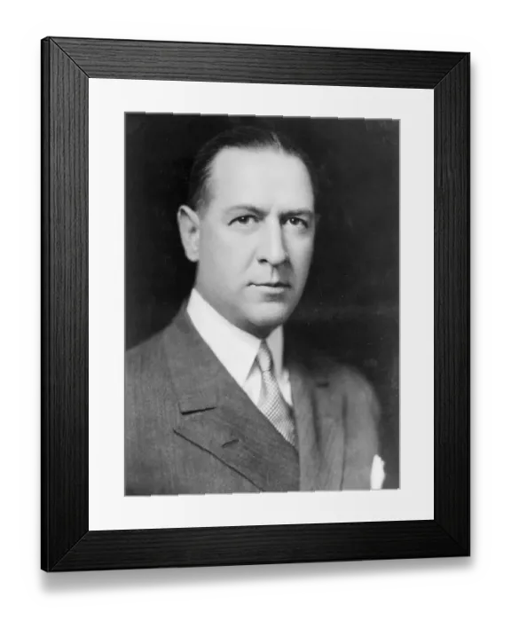 Framed Print : New York Stock Exchange Vice President Richard Whitney Framed Print : New York Stock Exchange Vice President Richard Whitney
