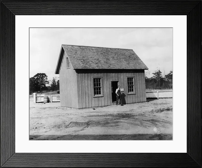 Framed Print : Original Nj Laboratory Of Edison Framed Print : Original Nj Laboratory Of Edison