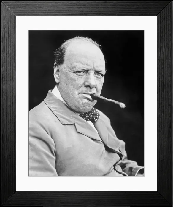Framed Print : Winston Churchill, 1929 Framed Print : Winston Churchill, 1929