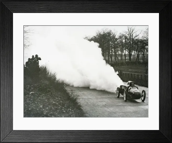 Framed Print : Rocket-Powered Car On Test Run Framed Print : Rocket-Powered Car On Test Run