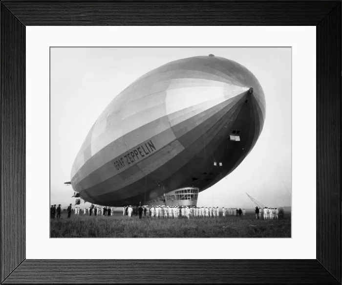 Framed Print : The Graf Zeppelin Framed Print : The Graf Zeppelin