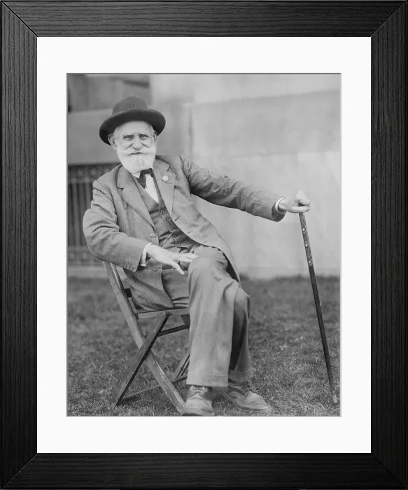 Framed Print : Physiologist Ivan Pavlov